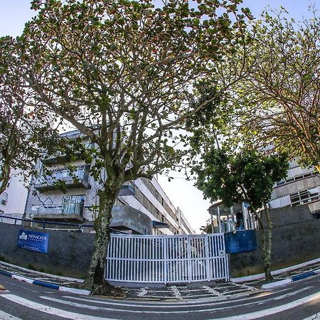 1E-Pe Na Areia Da Praia Do Tombo, 3 Quartos, Ar Cond, 2 Banheiros+Roupas De Cama Guarujá Exterior foto