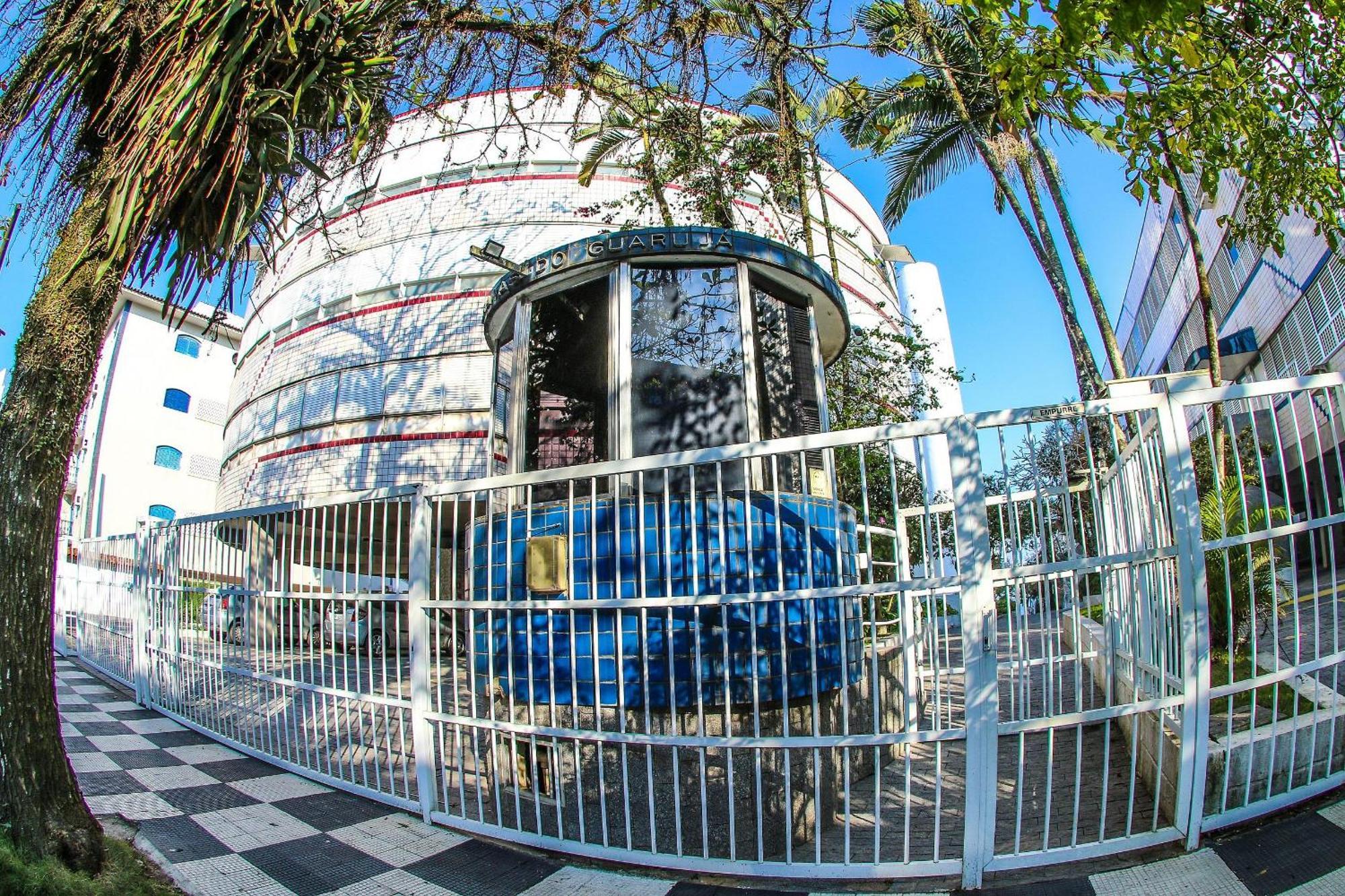 1E-Pe Na Areia Da Praia Do Tombo, 3 Quartos, Ar Cond, 2 Banheiros+Roupas De Cama Guarujá Exterior foto